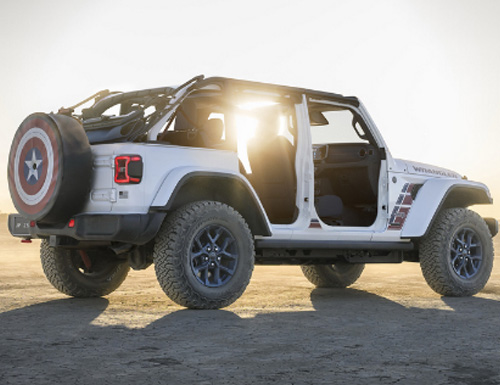 Jeep introduces the Jeep Wrangler America250 Edition, celebrating freedom in bold red, white, and blue style